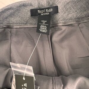 White House Black Market Charcoal Skirt